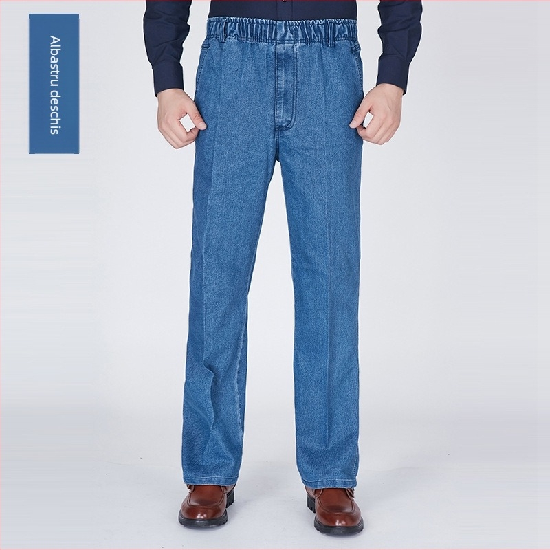 Blugi de vară pentru bărbați, talie înaltă, stil casual, stiluri de stretch, stiluri de stretch, stiluri de stretch, stiluri de stretch, stiluri de stretch, stiluri de stretch