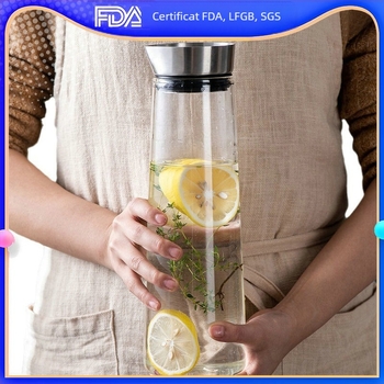 Fierbător danez cu borosilicat ridicat, fierbător din sticlă de uz casnic, fierbător de mare capacitate, fierbător rece, costum de ceainic, ibric de suc