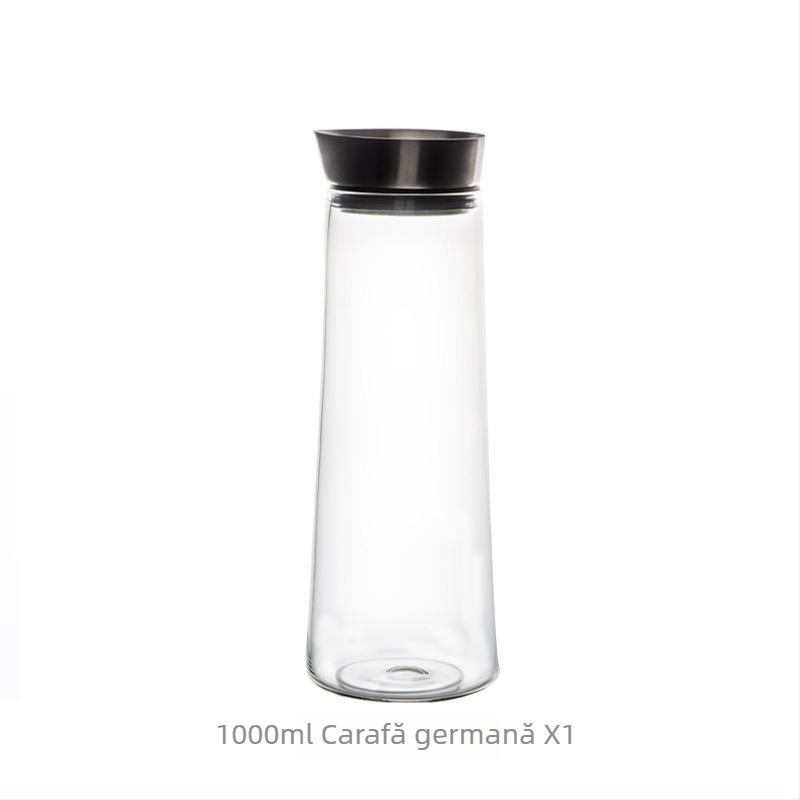 Fierbător danez cu borosilicat ridicat, fierbător din sticlă de uz casnic, fierbător de mare capacitate, fierbător rece, costum de ceainic, ibric de suc