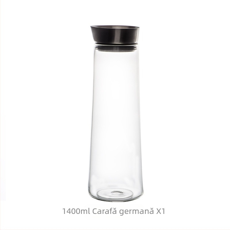 Fierbător danez cu borosilicat ridicat, fierbător din sticlă de uz casnic, fierbător de mare capacitate, fierbător rece, costum de ceainic, ibric de suc