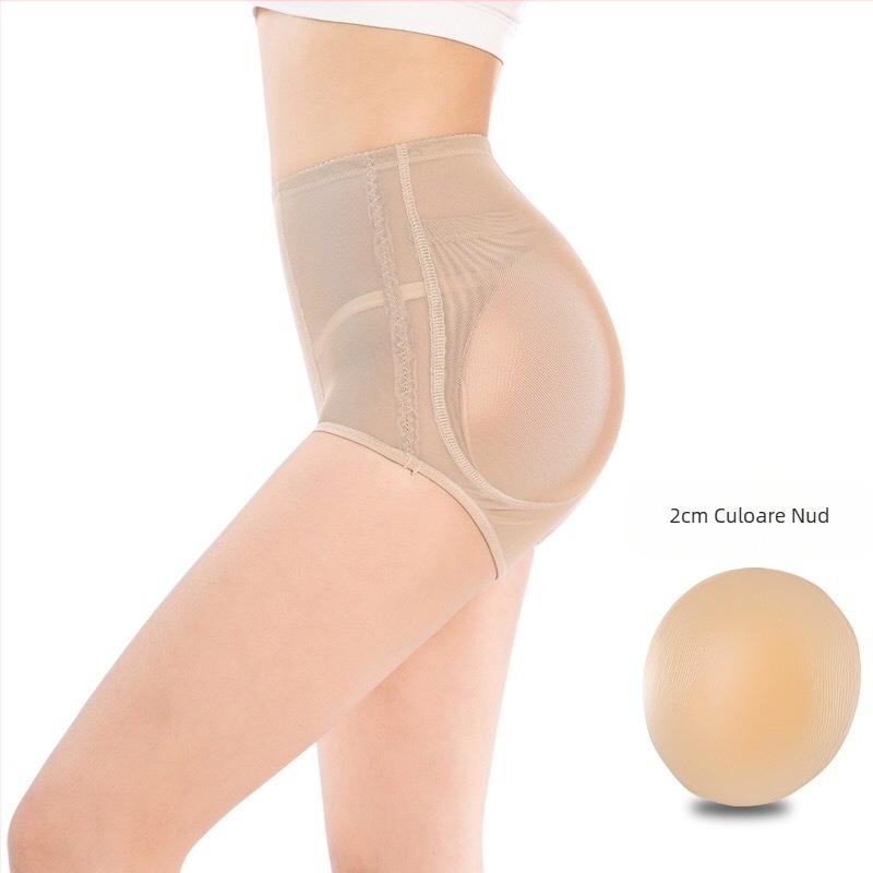 Lenjerie intimă din silicon pentru fund fals, pantaloni pentru ridicarea șoldurilor pentru femei, pantaloni sexy cu pernă de șold, pantaloni modelatori de șold, plus pernă, pantaloni modelatori de șold