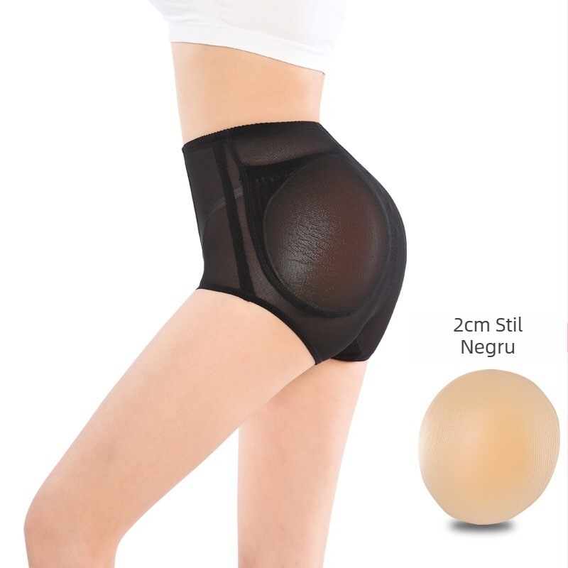 Lenjerie intimă din silicon pentru fund fals, pantaloni pentru ridicarea șoldurilor pentru femei, pantaloni sexy cu pernă de șold, pantaloni modelatori de șold, plus pernă, pantaloni modelatori de șold
