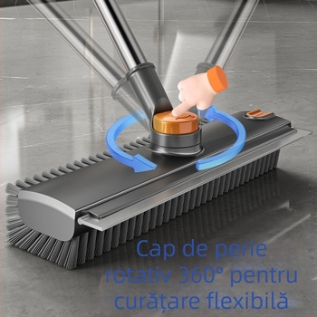 Perie de toaletă Gap, perie de podea, perie specială dură, mâner lung, curățare baie, covor, perie de toaletă