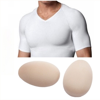 tampoane pectorale mărite din silicon pentru bărbați