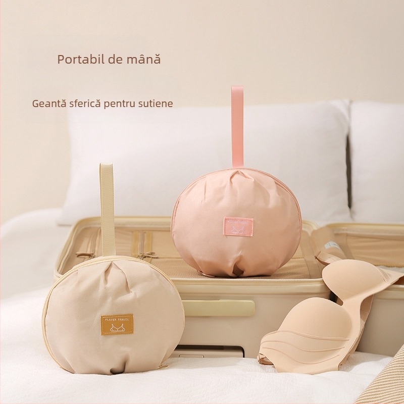 Geantă de depozitare a lenjeriei intime, geantă de depozitare a hainelor intime de călătorie, sutien, lenjerie intimă, geantă organizatoare pentru șosete, depozitare de călătorie ultra-ușoară