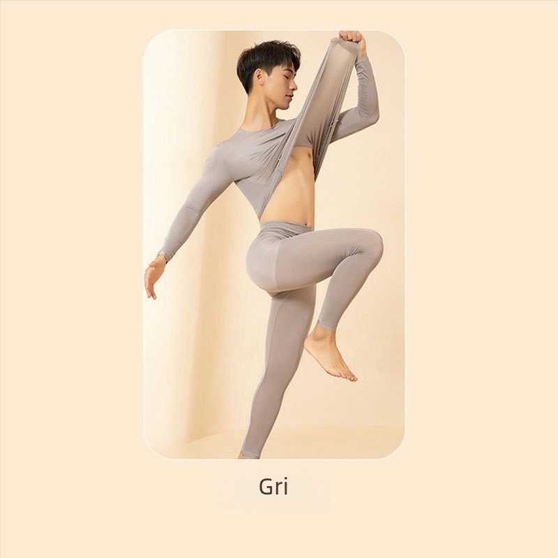 Pantaloni cu mânecă lungă hidratanți cu acid hialuronic, caldi, pentru bărbați, haine de înfrumusețare a pielii, costum de lenjerie termică, bază de încălzire, haine de toamnă, lungi Johns