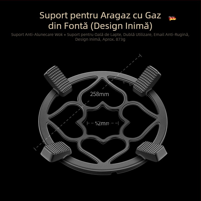 Suport pentru aragaz, suport pentru aragaz, aragaz, suport pentru oală antiderapantă, suport pentru oală mică, suport universal pentru oală, suport pentru aragaz