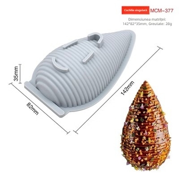1 buc silicon mucegai de copt ciocolată mucegai de copt mucegai mucegai de copt mucegai mucegai de ciocolată ...