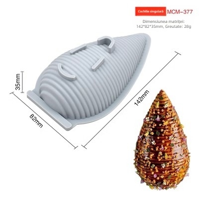 1 buc silicon mucegai de copt ciocolată mucegai de copt mucegai mucegai de copt mucegai mucegai de ciocolată ...