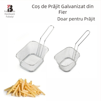 Coș cu gustări de pui prăjit în fier transfrontalier, cartofi prăjiți creativi cu ulei, coș prăjit Dim Sum, fabrică americană de farfurii alimentare