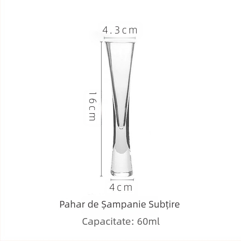 Pahar de cristal de lux ușor, pahar de șampanie, talie mică, pahar de vin dulce, set de vin pentru banchet, set de vin pentru femei, pahar de suc, pahar de vin, pahar de vin pentru expoziție, pahar de vin