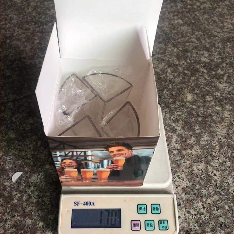 Super goeletă populară transfrontalieră, rezistentă la căderi și greu de spart, pahar de vin acrilic, pahar de bere creativ patru în unu