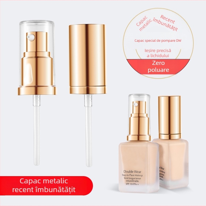 Potrivit pentru Estee 30ml formal Lauder dw machiaj fond de ten lichid cap pompă specială cu vid duză de înlocuire pompă