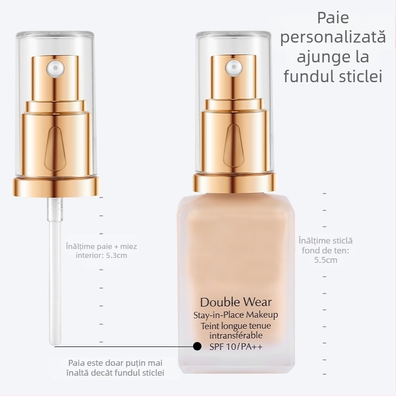 Potrivit pentru Estee 30ml formal Lauder dw machiaj fond de ten lichid cap pompă specială cu vid duză de înlocuire pompă