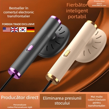 Mașină de călcat haine transfrontalieră, fier de călcat de uz casnic, fier de călcat electric portabil mic, mașină de călcat pentru dormitor, producător de mașini de călcat portabile