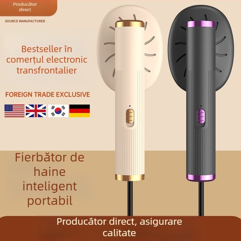 Mașină de călcat haine transfrontalieră, fier de călcat de uz casnic, fier de călcat electric portabil mic, mașină de călcat pentru dormitor, producător de mașini de călcat portabile