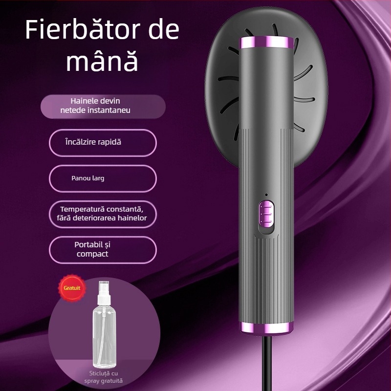 Mașină de călcat haine transfrontalieră, fier de călcat de uz casnic, fier de călcat electric portabil mic, mașină de călcat pentru dormitor, producător de mașini de călcat portabile