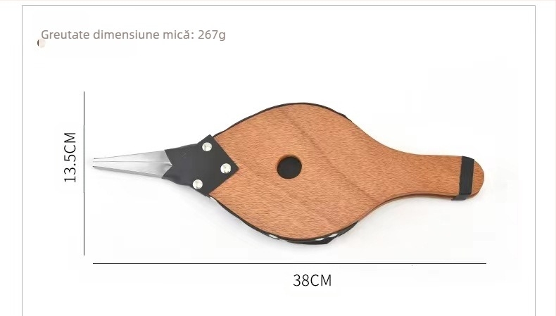 Suflantă manuală Amazon, instrument de suflantă pentru grătar în aer liber, din piele, Tiger, pentru șemineu, aprovizionare transfrontalieră, tambur pentru șemineu din lemn