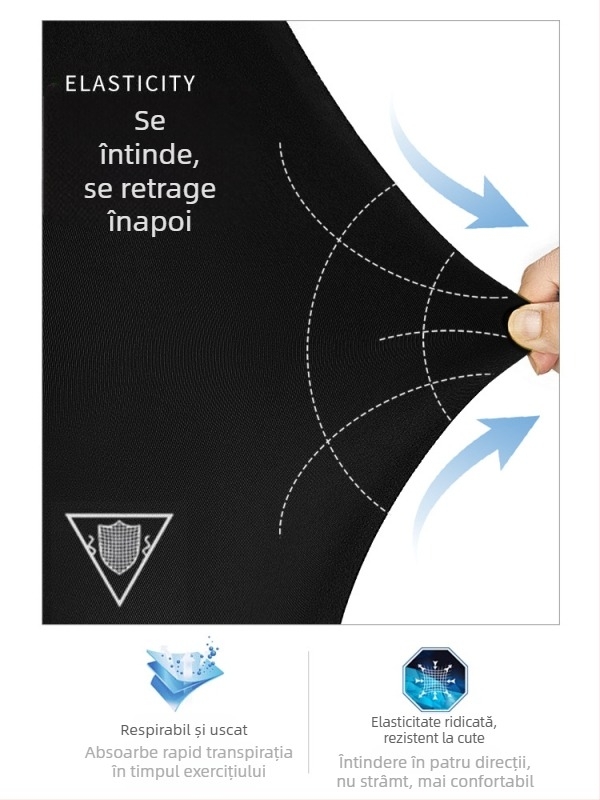 Pantaloni strâmți pentru bărbați, pantaloni de alergare cu nouă colanți de baschet, pantaloni elastici cu uscare rapidă, îmbrăcăminte sport, pantaloni de fitness, en-gros