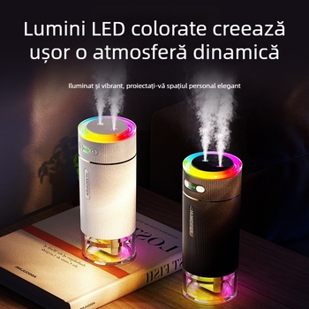 Umidificator nou interior dormitor mașină umidificare mic hidratant spray dublu spray simplu USB silențios atmosferă lumină