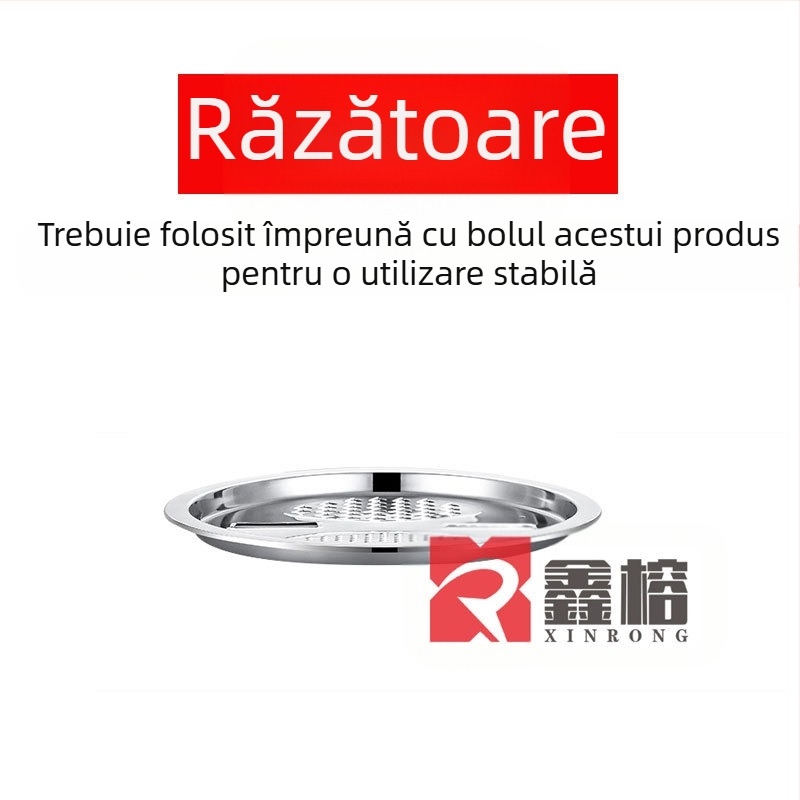 Bazin de scurgere multifuncțional din oțel inoxidabil, coș de scurgere pentru legume, spălat orez, felii de tăiere, artefact de spălare a orezului, bazin de scurgere