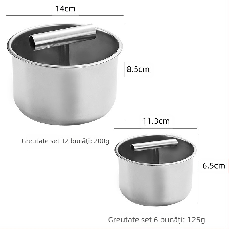 Nou de uz casnic din oțel inoxidabil presare chiftele Maker bucătărie presare manuală mucegai multifuncțional pentru creveți mucegai glisant