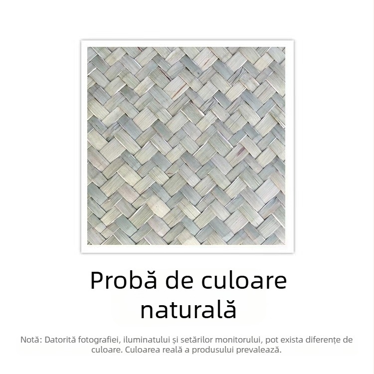 Producători en-gros Coș de depozitare țesut din iarbă de mare Coș de depozitare pentru birou Coș de depozitare pentru diverse articole cosmetice