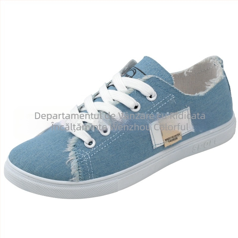 Livrare dintr-o singură piesă, pantofi noi din pânză pentru studente, pantofi casual ușori și confortabili, pantofi din pânză în carouri, pantofi vechi din pânză Beijing, pantofi de damă