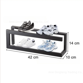Suport pentru papuci de baie, suport pentru toaletă, simplu, cu papuci, suport pentru pantofi, depozitare pe perete, montat pe perete, agățat, fără cuie