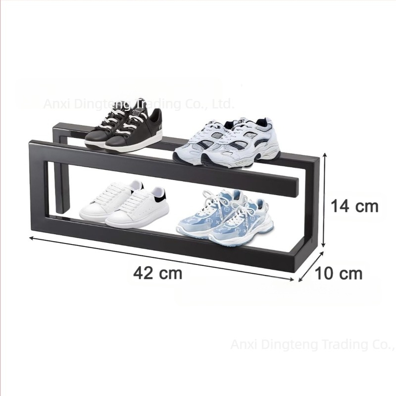 Suport pentru papuci de baie, suport pentru toaletă, simplu, cu papuci, suport pentru pantofi, depozitare pe perete, montat pe perete, agățat, fără cuie