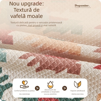 Husă de canapea Advanced Sense Four Seasons, universală, pentru canapea, din pânză, pentru toamnă și iarnă, anti-zgârieturi de pisici, pernă de canapea dintr-o singură bucată