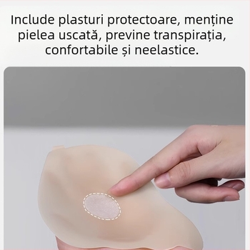 Patch invizibil din silicon pentru sâni, subțire, respirabil, pentru piept mare, push-up, anti-lăscere, vară pentru femei
