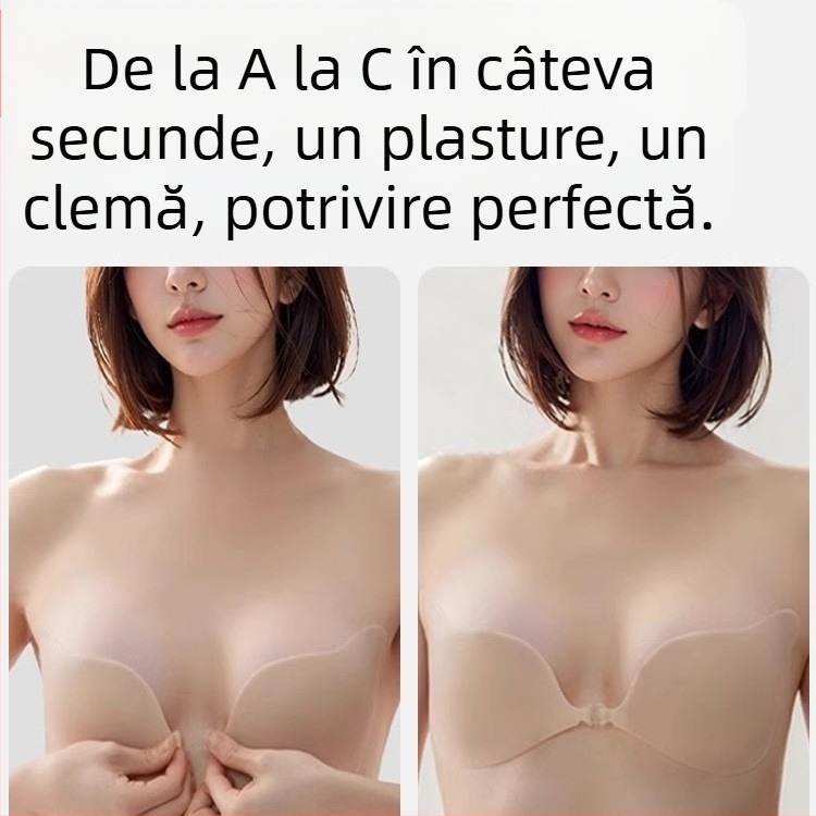 Patch invizibil din silicon pentru sâni, subțire, respirabil, pentru piept mare, push-up, anti-lăscere, vară pentru femei