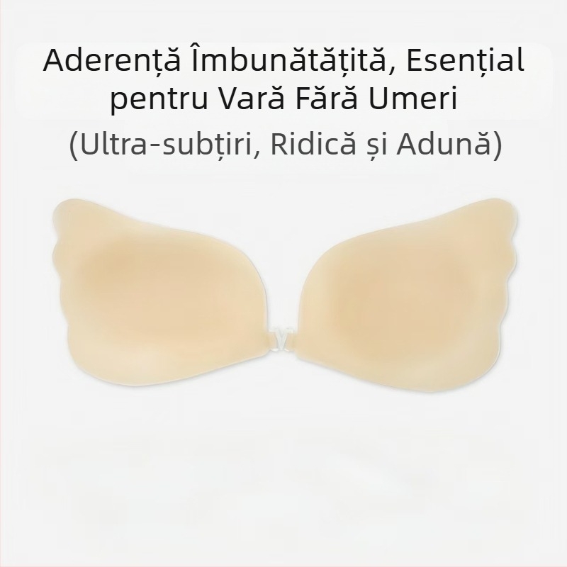 Patch invizibil din silicon pentru sâni, subțire, respirabil, pentru piept mare, push-up, anti-lăscere, vară pentru femei