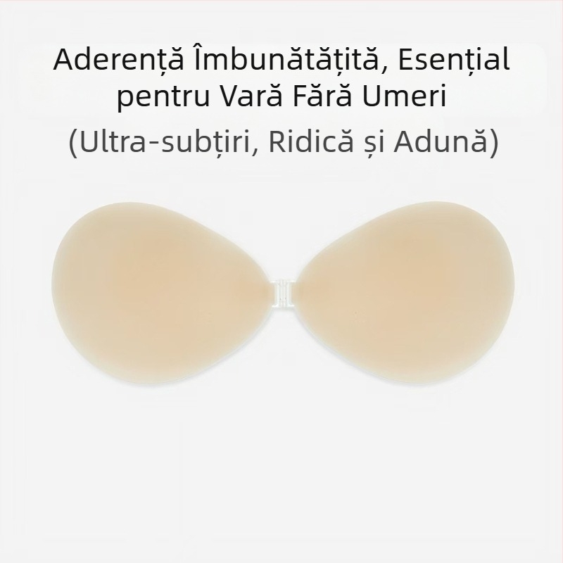 Patch invizibil din silicon pentru sâni, subțire, respirabil, pentru piept mare, push-up, anti-lăscere, vară pentru femei
