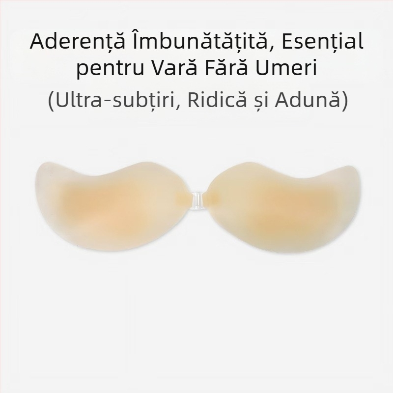 Patch invizibil din silicon pentru sâni, subțire, respirabil, pentru piept mare, push-up, anti-lăscere, vară pentru femei