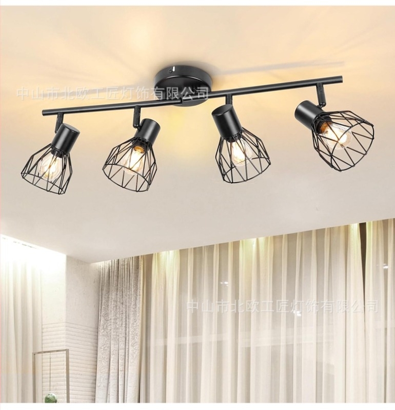 Dormitor, Living, Cafenea, Cameră de hotel, Coridor, Tavan culoar, Candelabru gol, Lampă de tavan populară de la Amazon