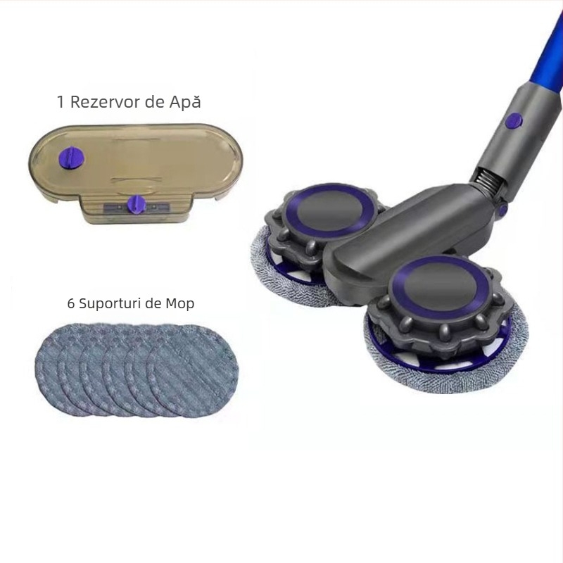 Pentru aspirator dyson dyson v7 cap de mop electric accesorii v8v10v11 cap de curățare perie de podea cap de aspirare
