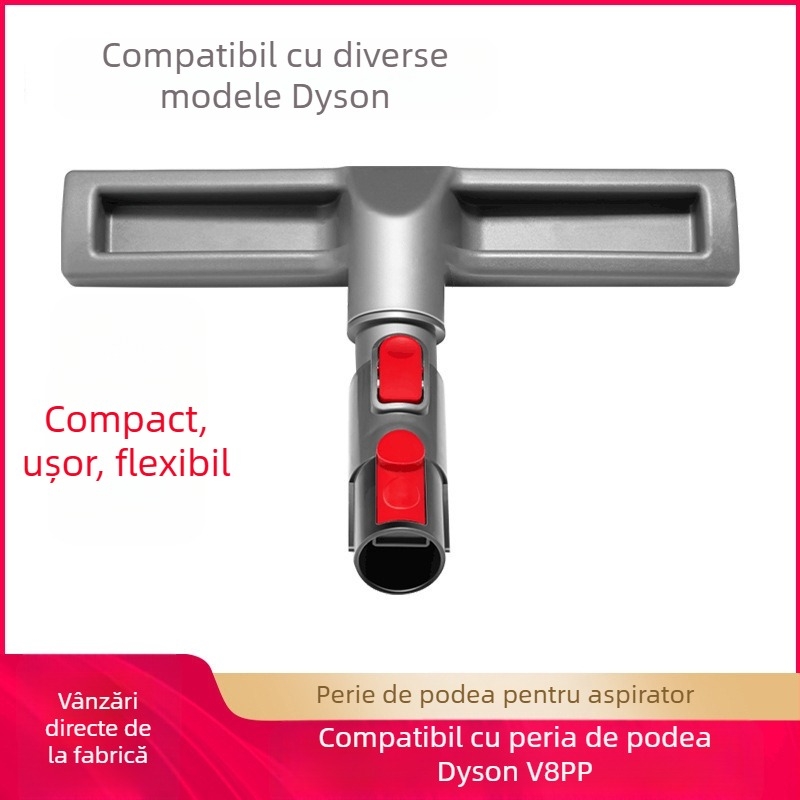 Accesorii pentru aspirator Dyson Dyson aplicabile, cap de aspirare cu perie de podea pentru capul de perie de podea V6V7V8V10V11