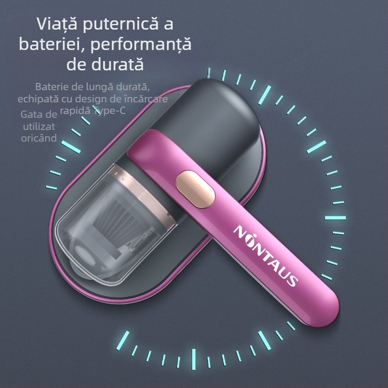 Instrument wireless pentru îndepărtarea acarienilor, aspirator de pat, de uz casnic, portabil, puternic, pentru îndepărtarea acarienilor, mașină de îndepărtare a prafului, pentru maternitate și sugari, pentru îndepărtarea acarienilor, artefacte transfronta