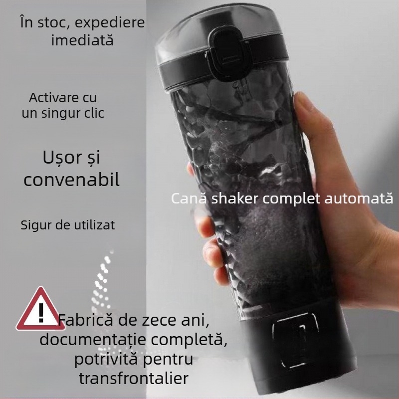 Nou stick de amestecare pentru ceașcă de cafea de înaltă calitate transfrontalieră, încărcare portabilă, sport, fitness automat