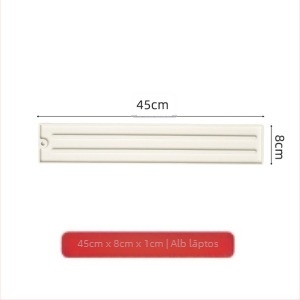 Bucătărie silicon capac oală covoraș îngust margine antiderapantă covoraș de plasare de uz casnic covoraș de aragaz rezistent la temperaturi ridicate izolație covoraș de depozitare covoraș de depozitare