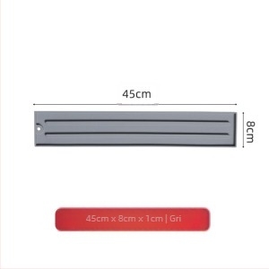 Bucătărie silicon capac oală covoraș îngust margine antiderapantă covoraș de plasare de uz casnic covoraș de aragaz rezistent la temperaturi ridicate izolație covoraș de depozitare covoraș de depozitare