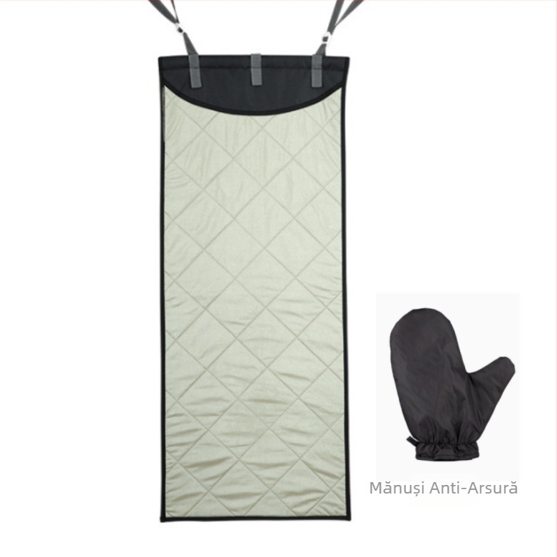 Saltea de călcat pliabilă, pliabilă, cu izolație caldă, pentru uși, agățat, portabil, masă de călcat