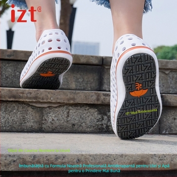 IZT spot profesional ulei și apă antiderapante pantofi de pescuit sandale pantofi pentru femei bărbați pantofi de plajă papuci respirabili producători de pantofi cu găuri