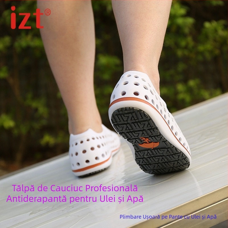 IZT spot profesional ulei și apă antiderapante pantofi de pescuit sandale pantofi pentru femei bărbați pantofi de plajă papuci respirabili producători de pantofi cu găuri