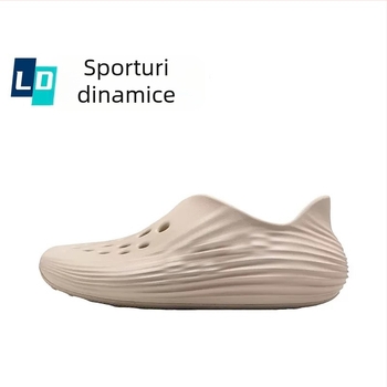 Sandale de plajă pentru bărbați, cu talpă groasă și înălțime crescută, pentru sporturi în aer liber, Park Fung Hole, pentru femei, antiderapante, deodorante, cu senzație de rahat