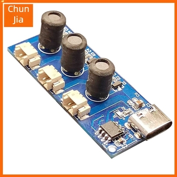 Modul umidificator cu pulverizare Chun Jia San, placă de circuit cu acționare prin pulverizare DIY, 1 tragere, 3 udarea plantelor, cantitate de ceață