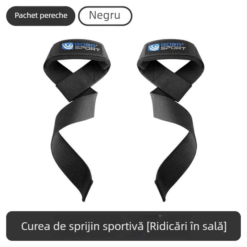 Echipament de protecție sportivă pentru haltere, centură de asistență pentru încheietura mâinii, centură de tensiune rezistentă la uzură, centură de împrumut, centură de tragere dură pentru încheietura mâinii, en-gros