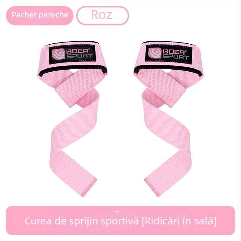 Echipament de protecție sportivă pentru haltere, centură de asistență pentru încheietura mâinii, centură de tensiune rezistentă la uzură, centură de împrumut, centură de tragere dură pentru încheietura mâinii, en-gros